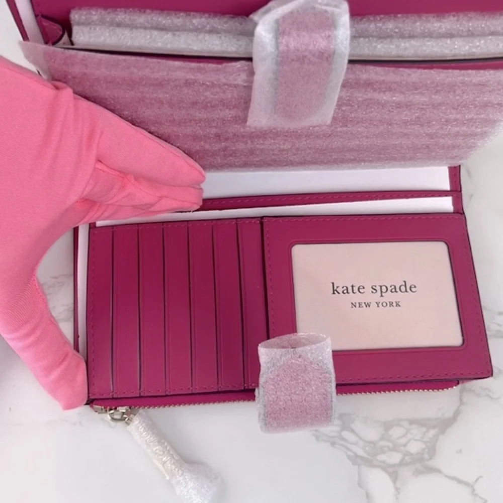 kate spade slim croc